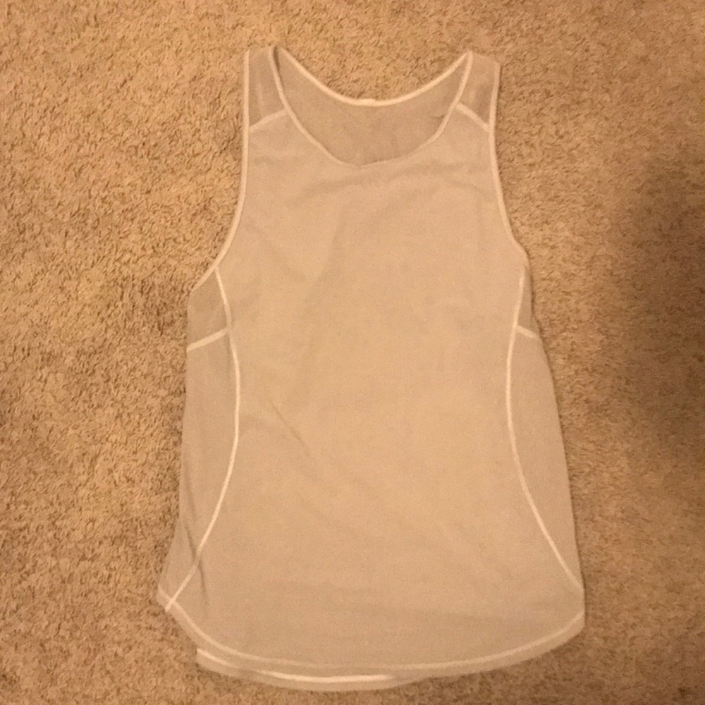 Perfect condition Lululemon Tank